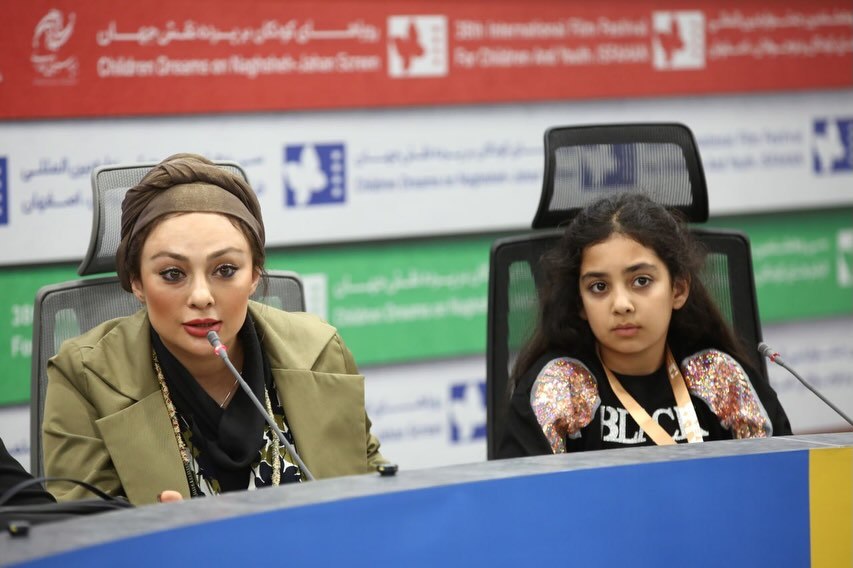 یکتا ناصر و سوفیا هادی